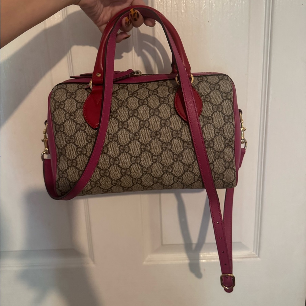 Gucci GG Supreme Boston - Picture 2 of 12